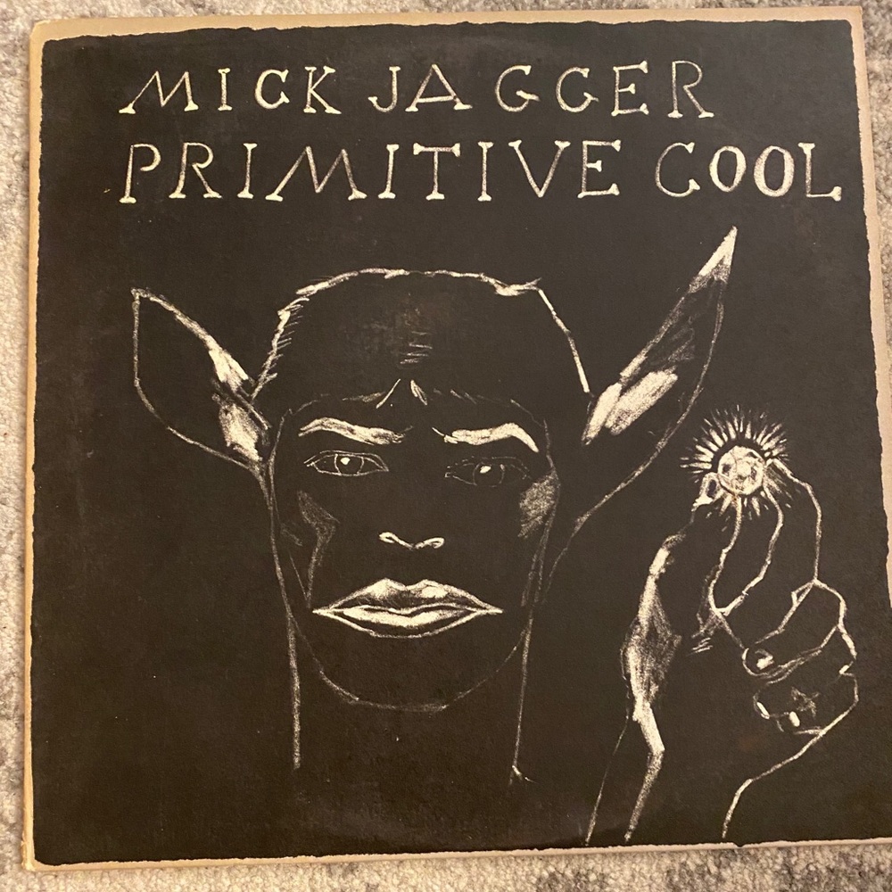 Mick Jagger primitive cool Vinyl
